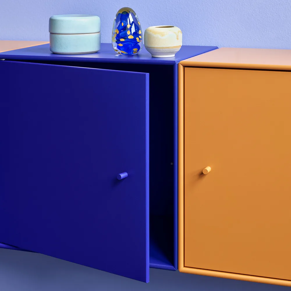 Montana Mini 1103 shelf module, Nordic 09. with door Montana