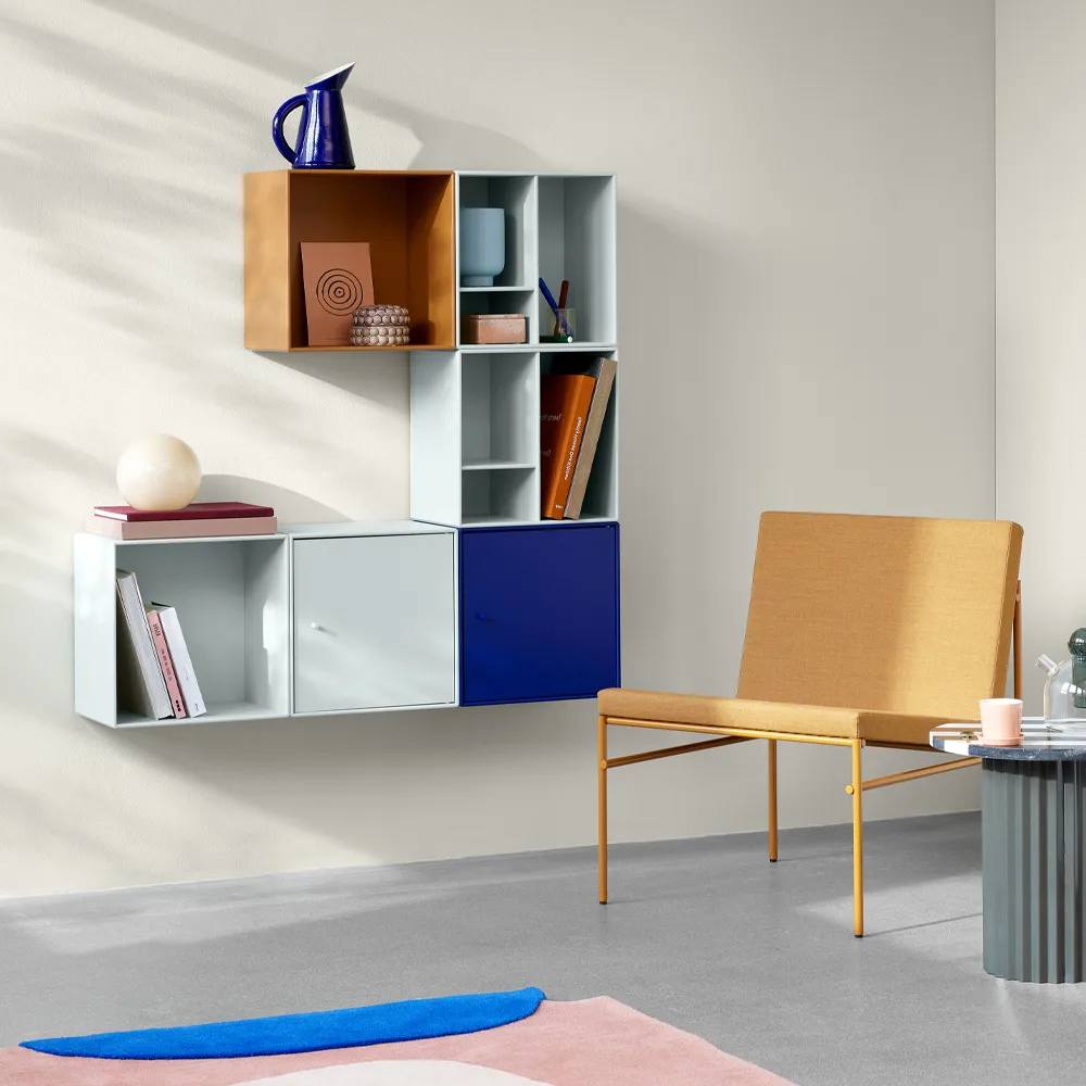 Montana Mini 1103 shelf module, Nordic 09. with door Montana