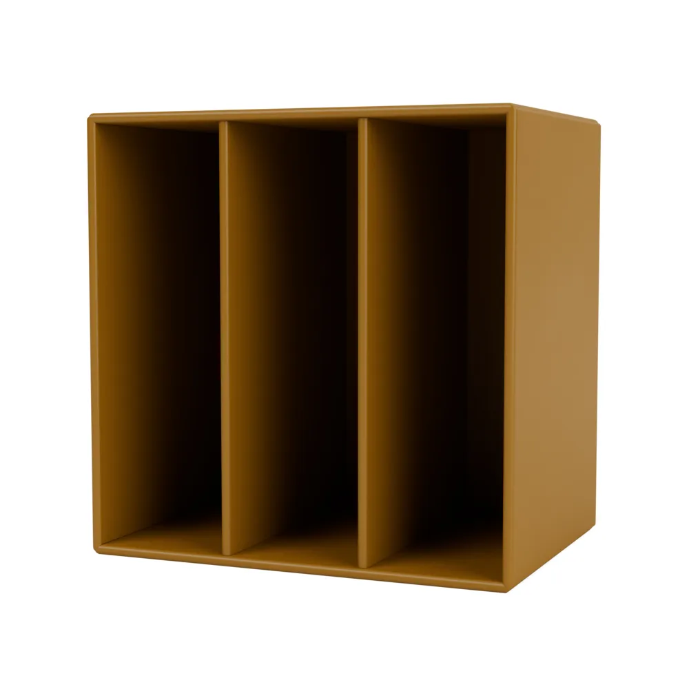 Montana Mini 1104 shelf module, Amber 142. with shelf Montana