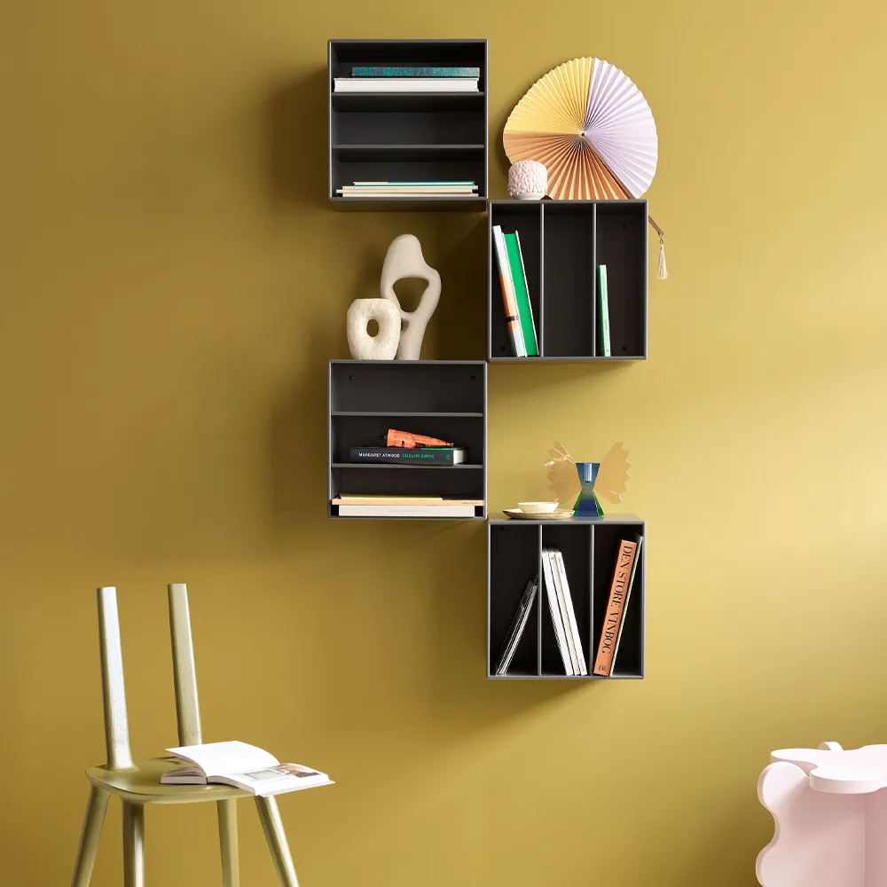 Montana Mini 1104 shelf module, Camomile 159. with shelf Montana