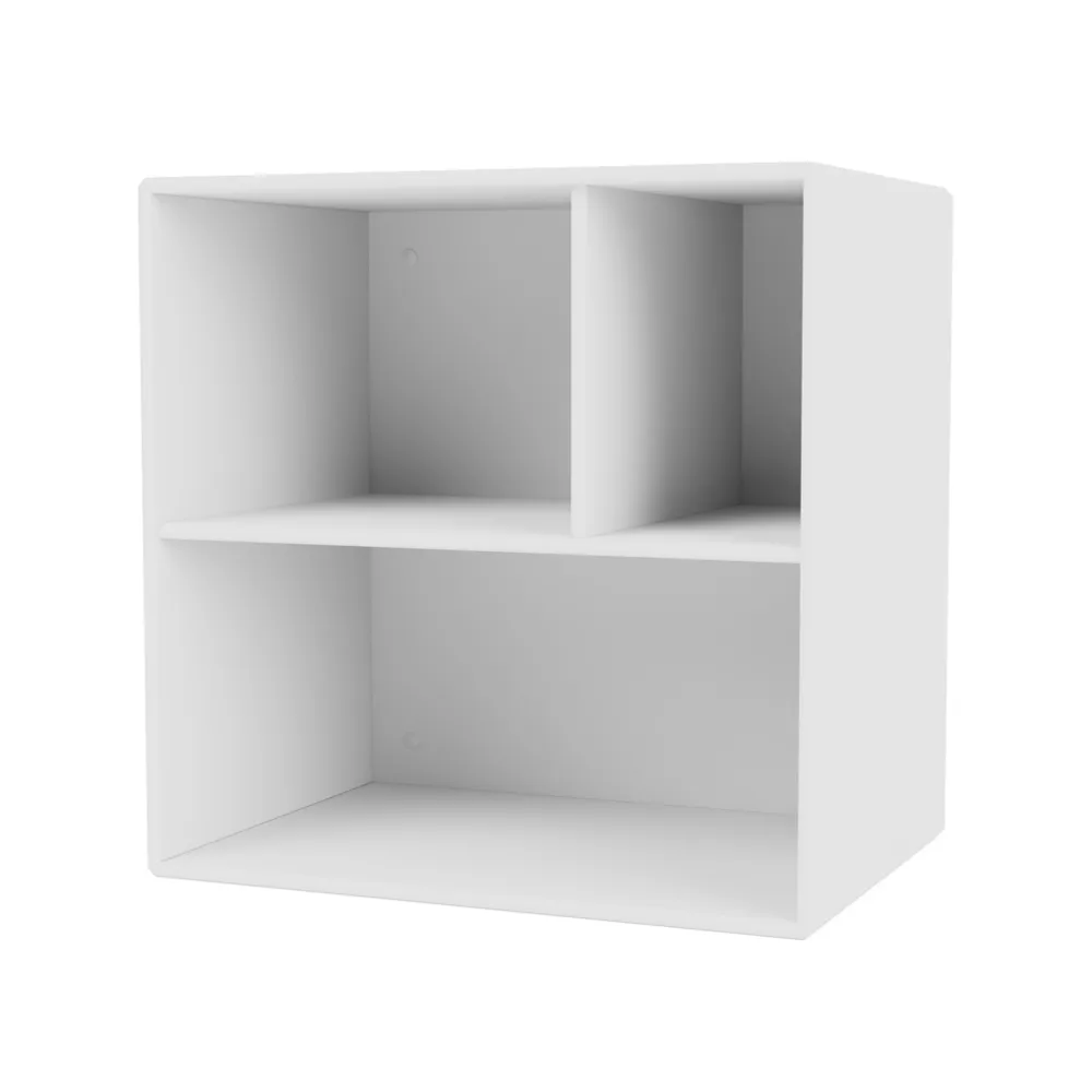 Montana Mini 1302 shelf module, New white 101. with shelf Montana