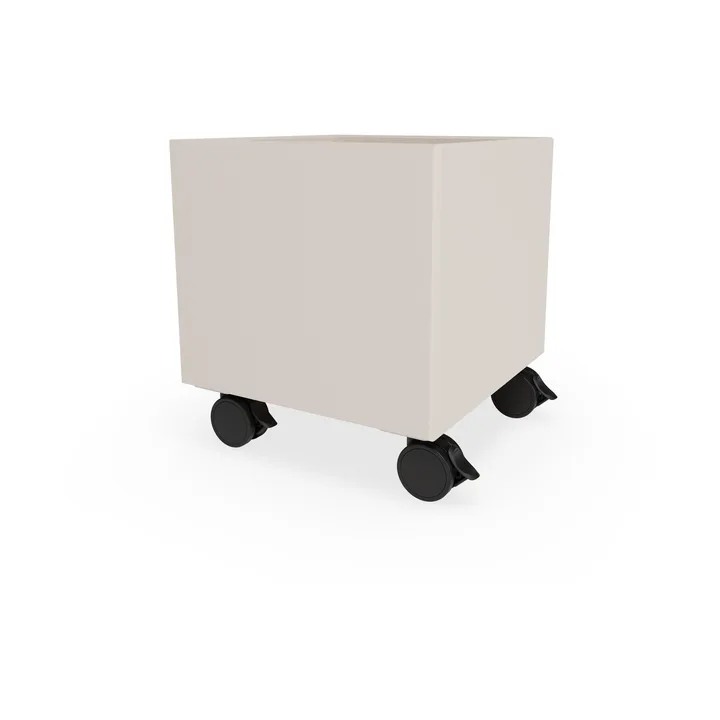 Montana Mini Play storage box with wheels - Clay - Montana
