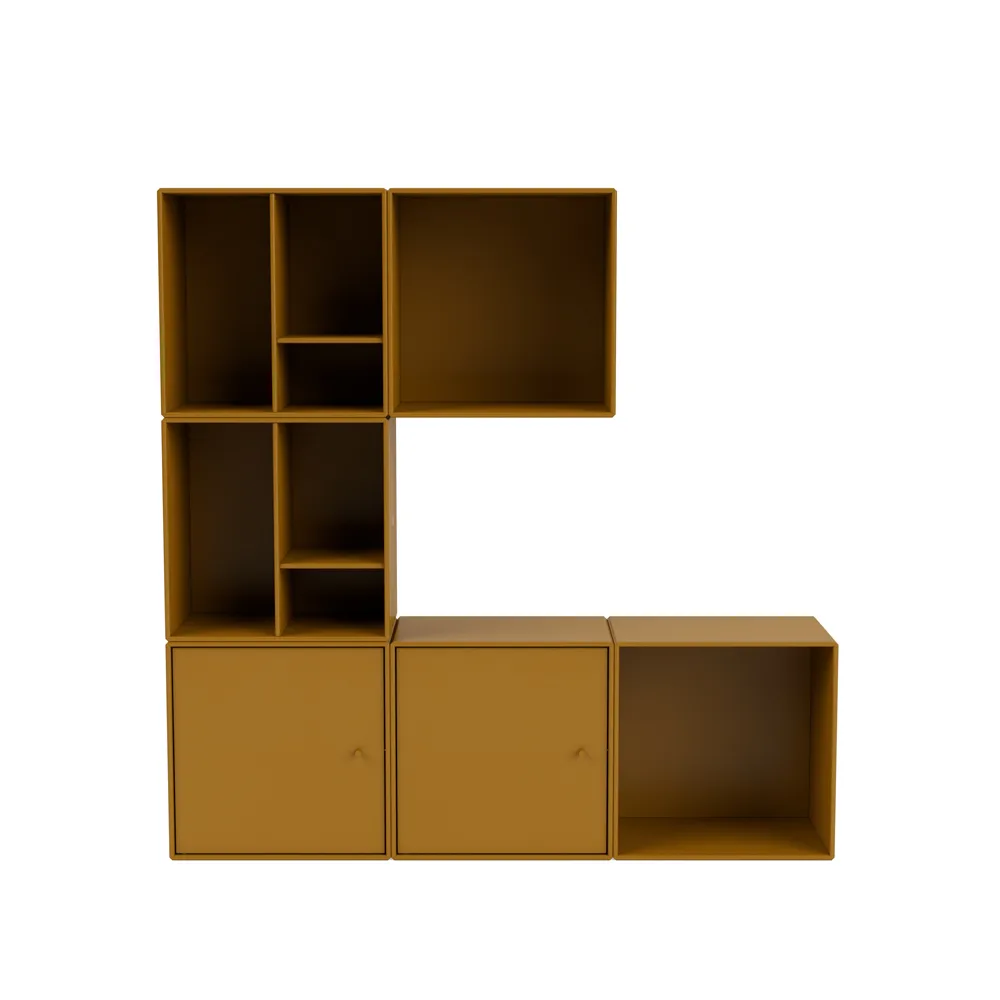 Montana Mini shelving system 6x2 Amber,  Montana