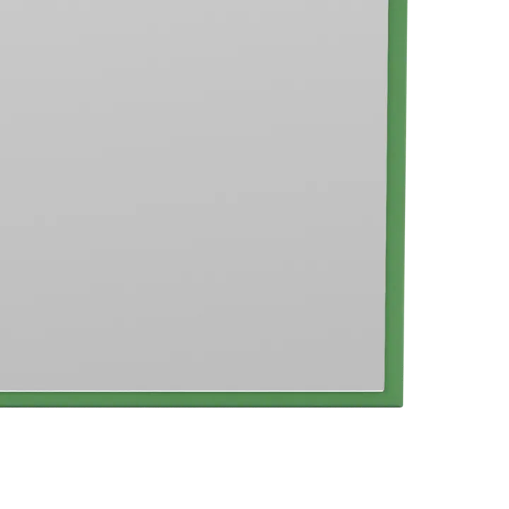Montana rectangular mirror 46.8x69.6 cm - Parsley - Montana