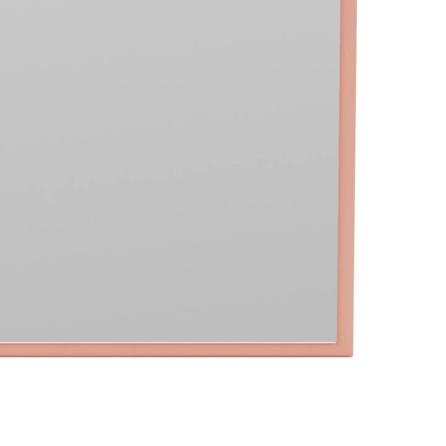 Montana rectangular mirror 46.8x69.6 cm, Rhubarb Montana