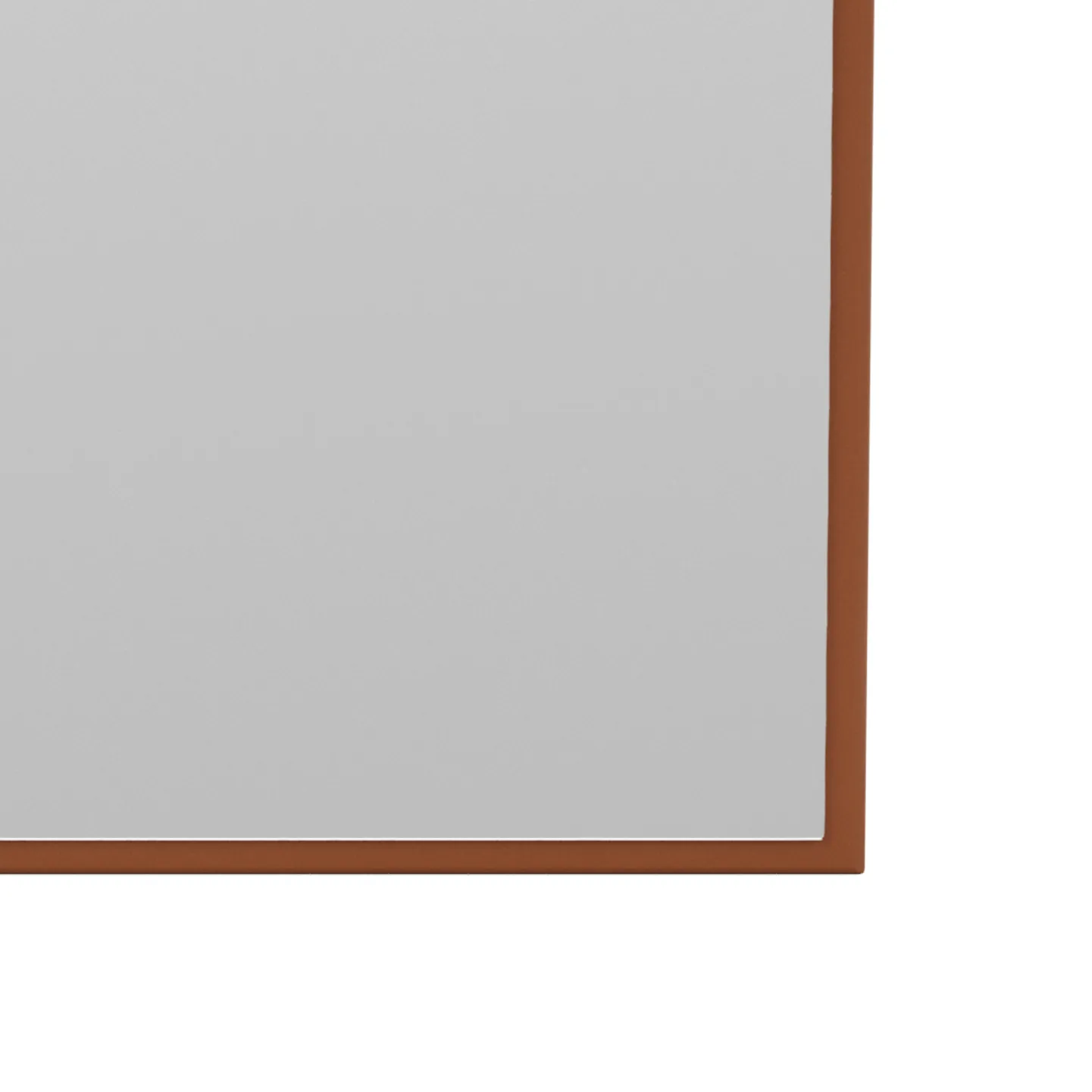 Montana rectangular mirror 69.6x138 cm, Hazelnut Montana