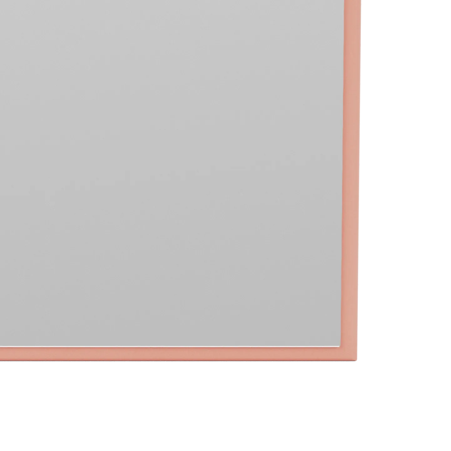 Montana square mirror 69.6x69.6 cm, Rhubarb Montana
