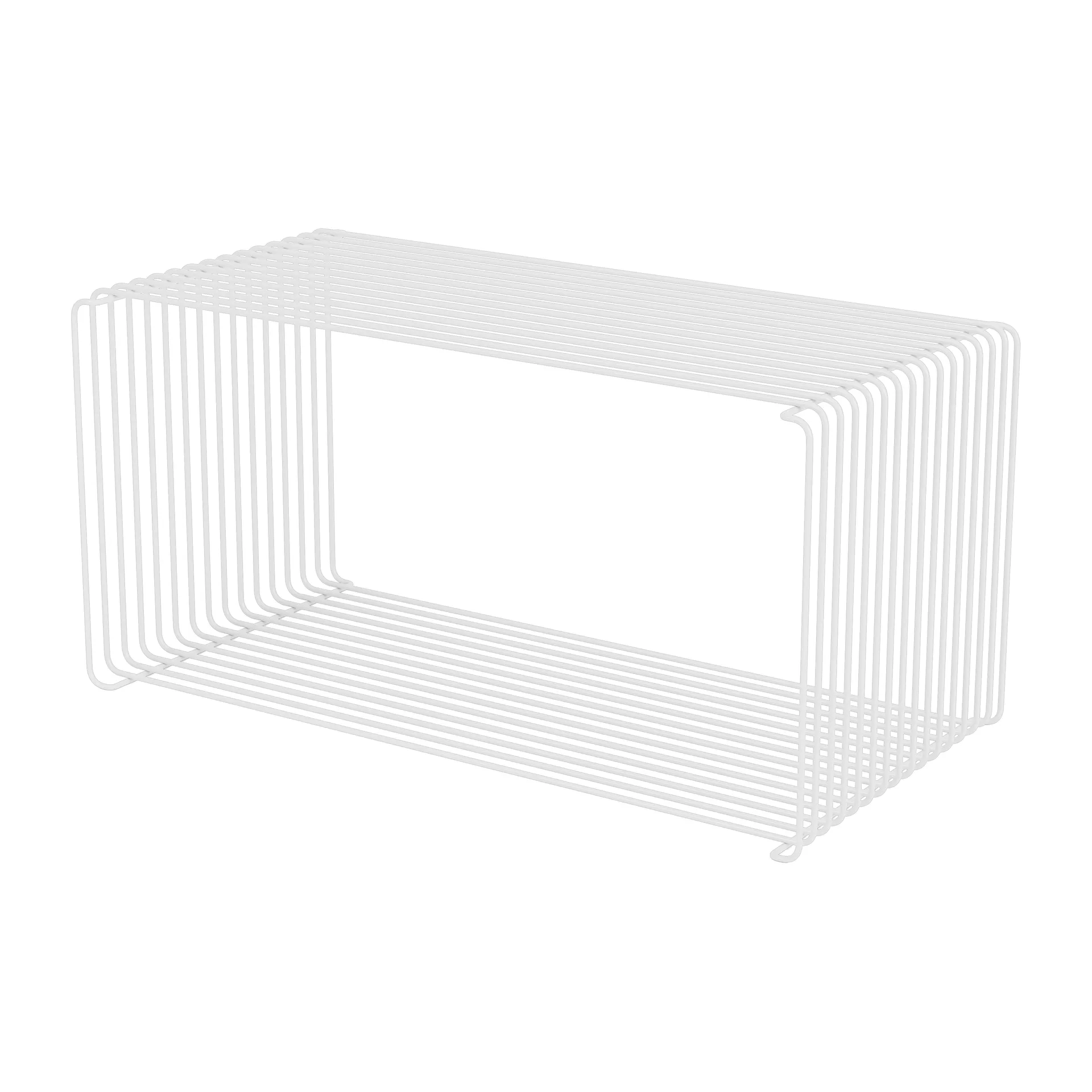 Panton Wire Extended shelf 70x34,8x34,8 cm, Snow Montana