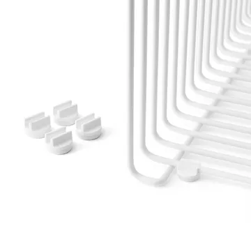 Panton Wire feet spacer feet 4-pack - Snow - Montana