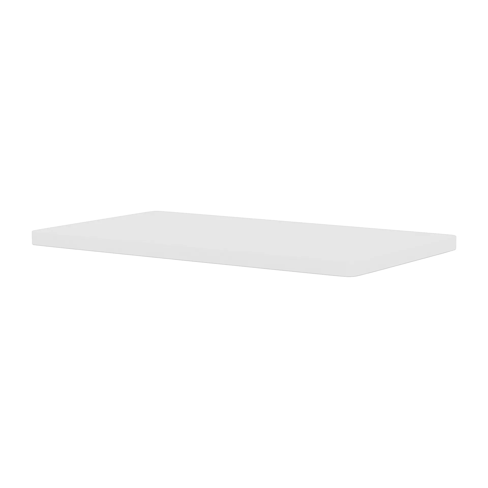 Panton Wire shelf 18.8x33 cm, New white Montana