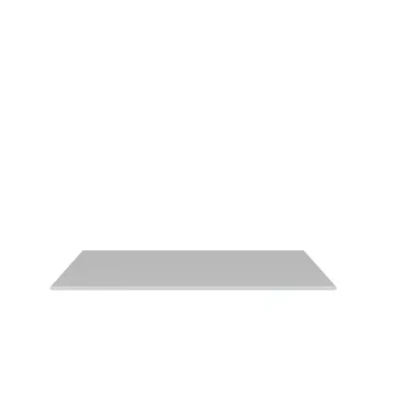 Panton Wire shelf 33x34.8 cm - Glass - Montana