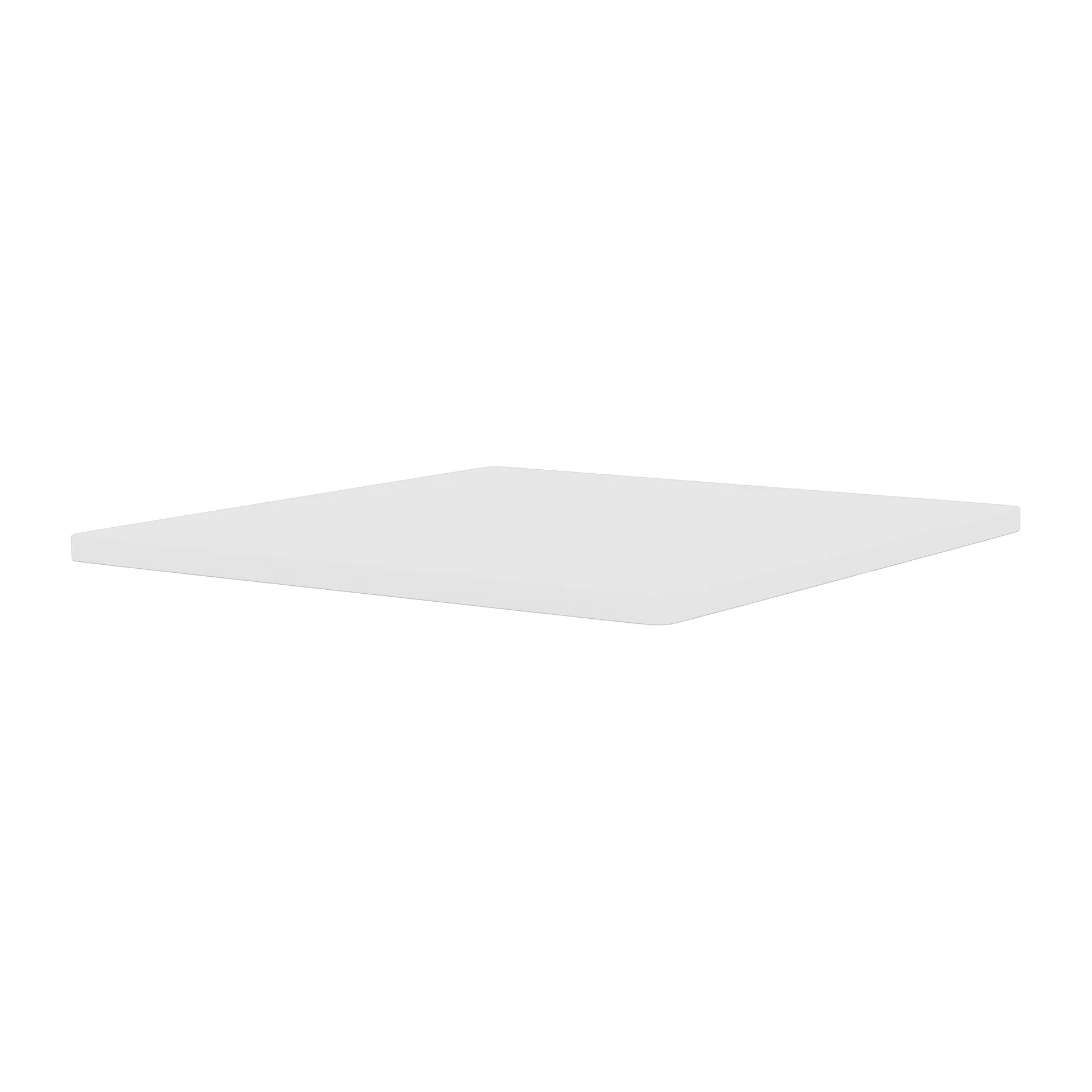 Panton Wire shelf 33x34.8 cm, New white Montana