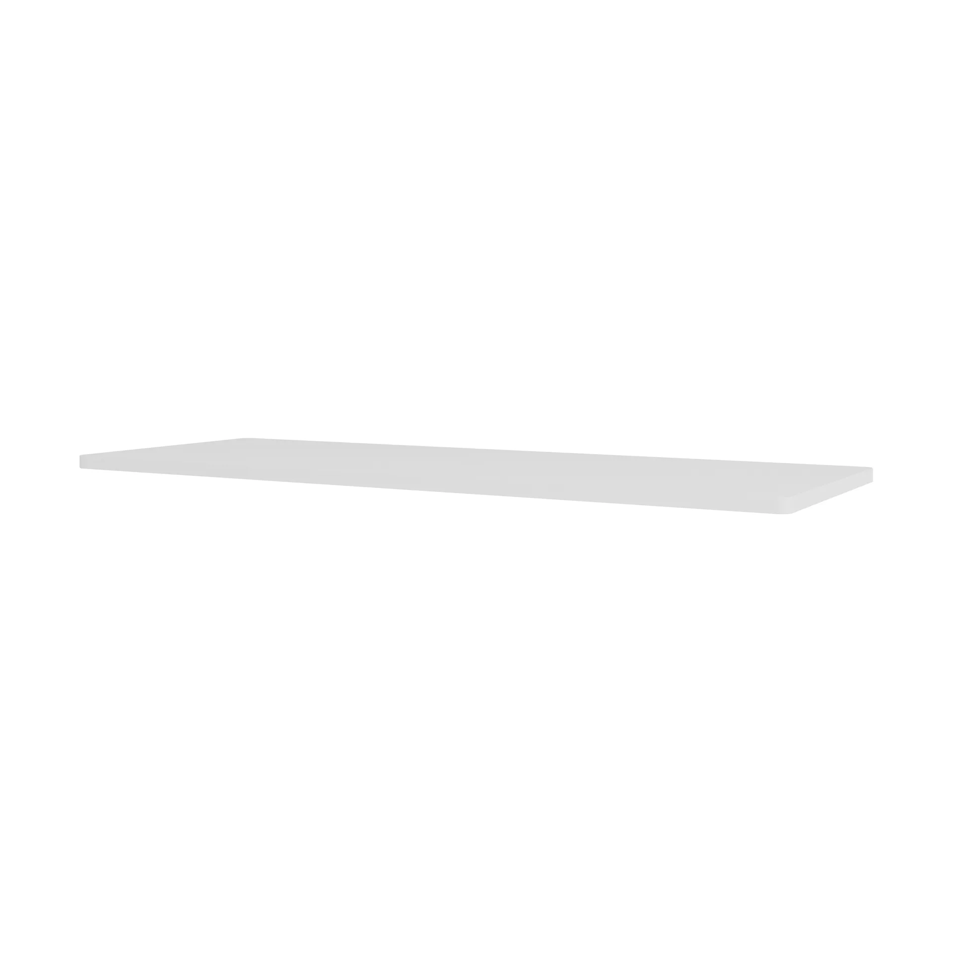 Panton Wire shelf 68,2x25,7 cm, New white Montana