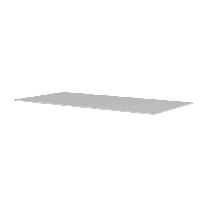 Panton Wire shelf 68,2x34,8 cm - Glass - Montana