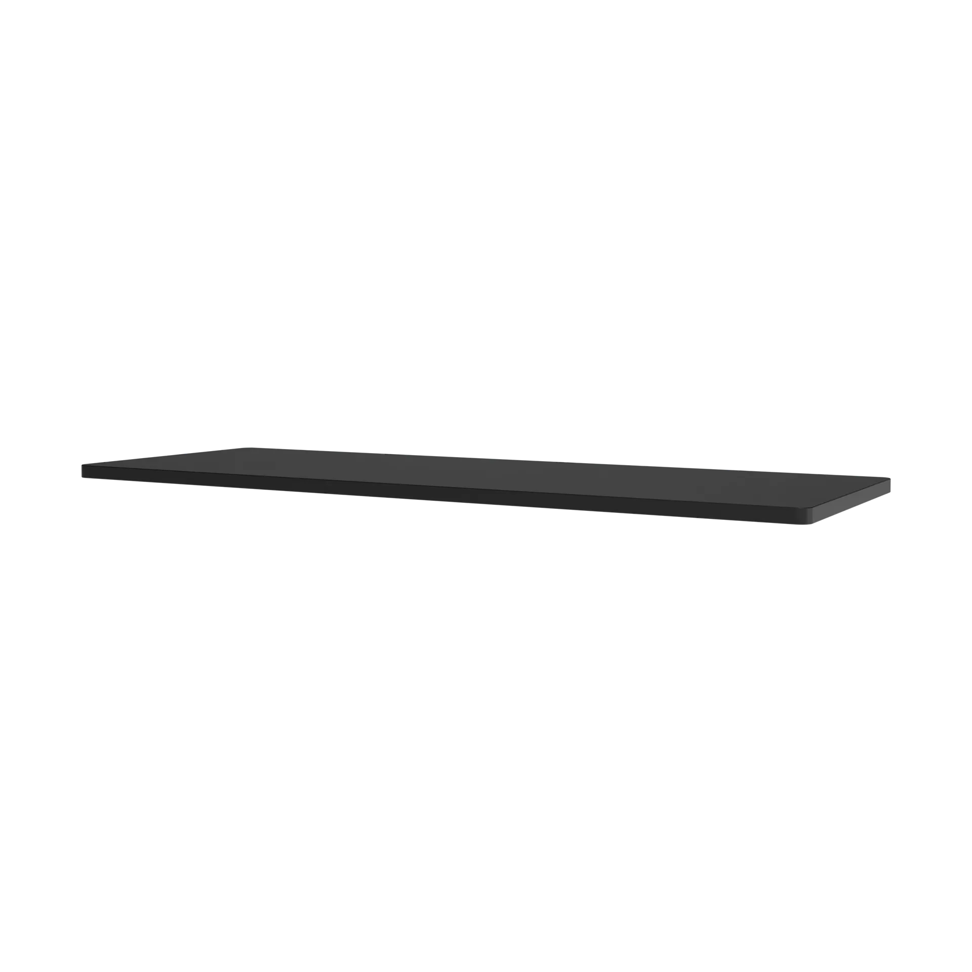 Panton Wire shelf 70,1x25,7 cm, Black Montana