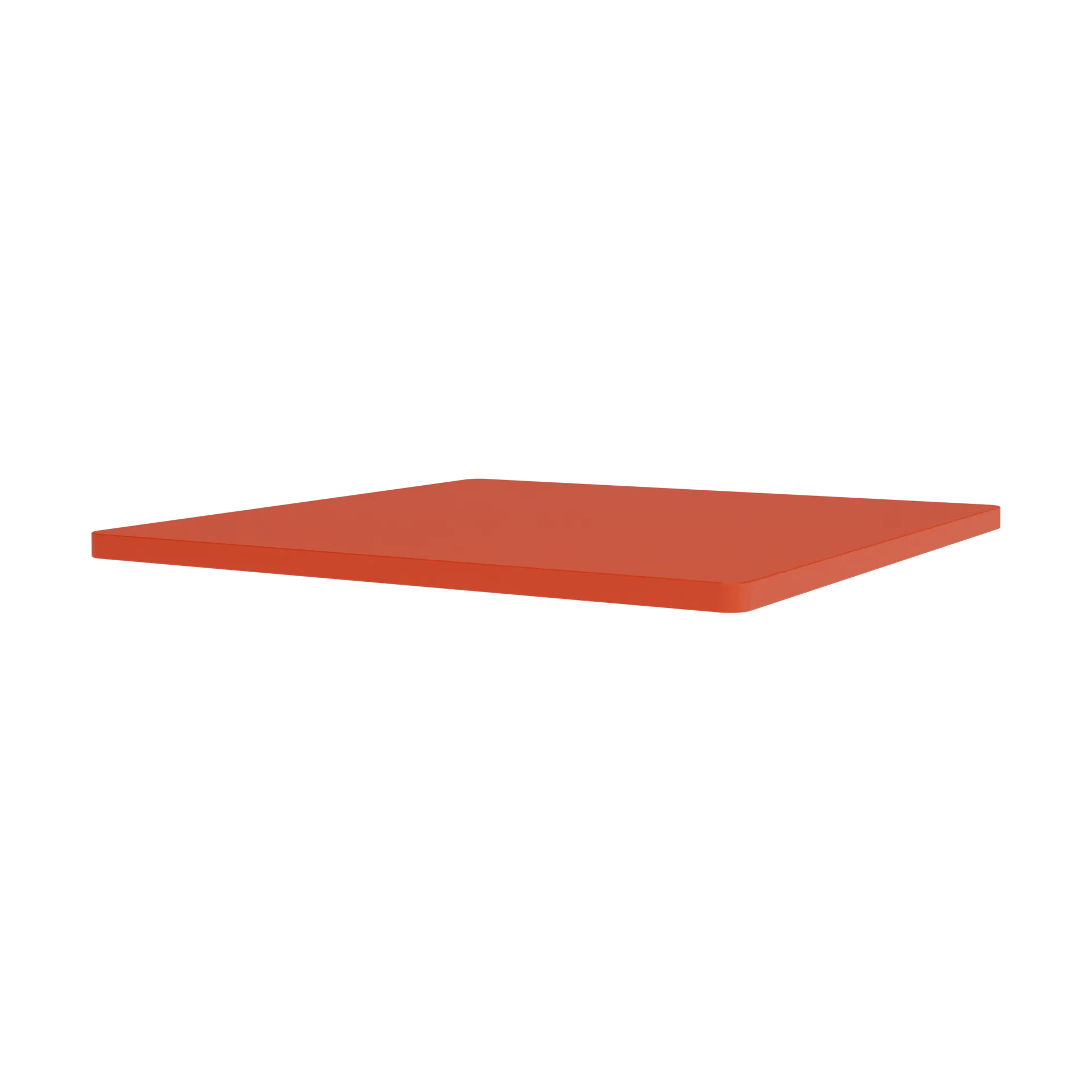 Panton Wire tabletop 34.8x34.8 cm, Rosehip Montana