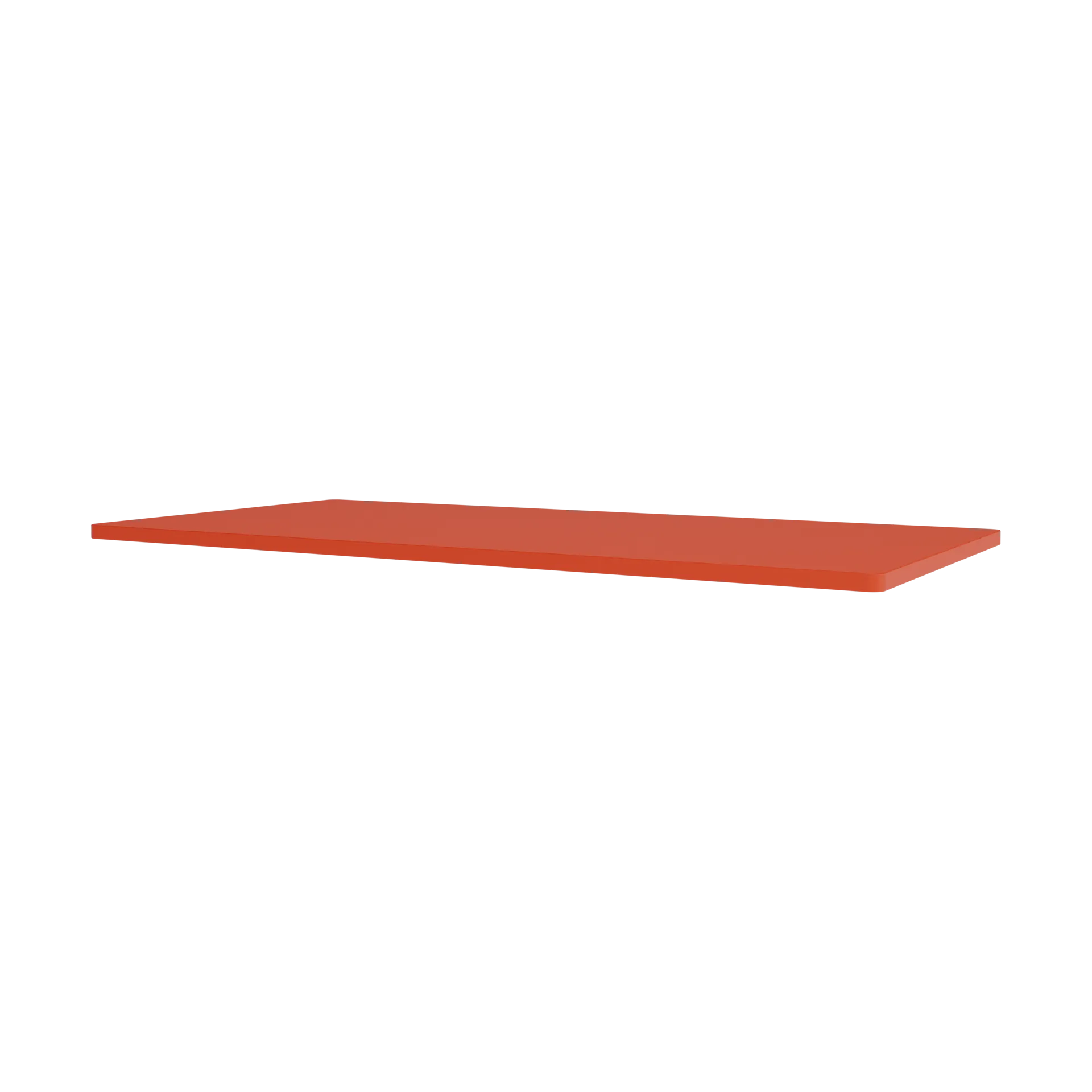 Panton Wire tabletop 70,1x34,8 cm, Rosehip Montana