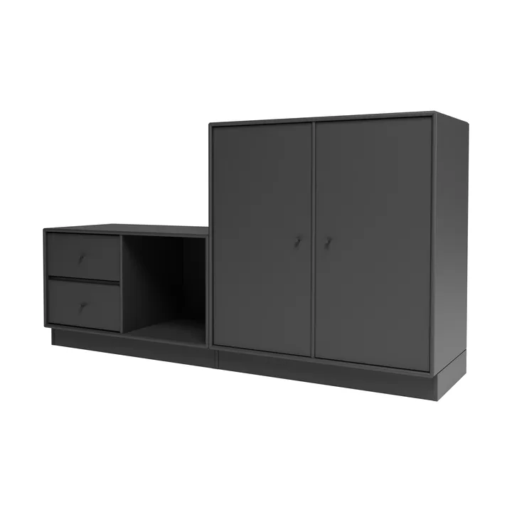 REST I bench - 04 Anthracite - Montana