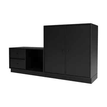 REST I bench - 05 Black - Montana