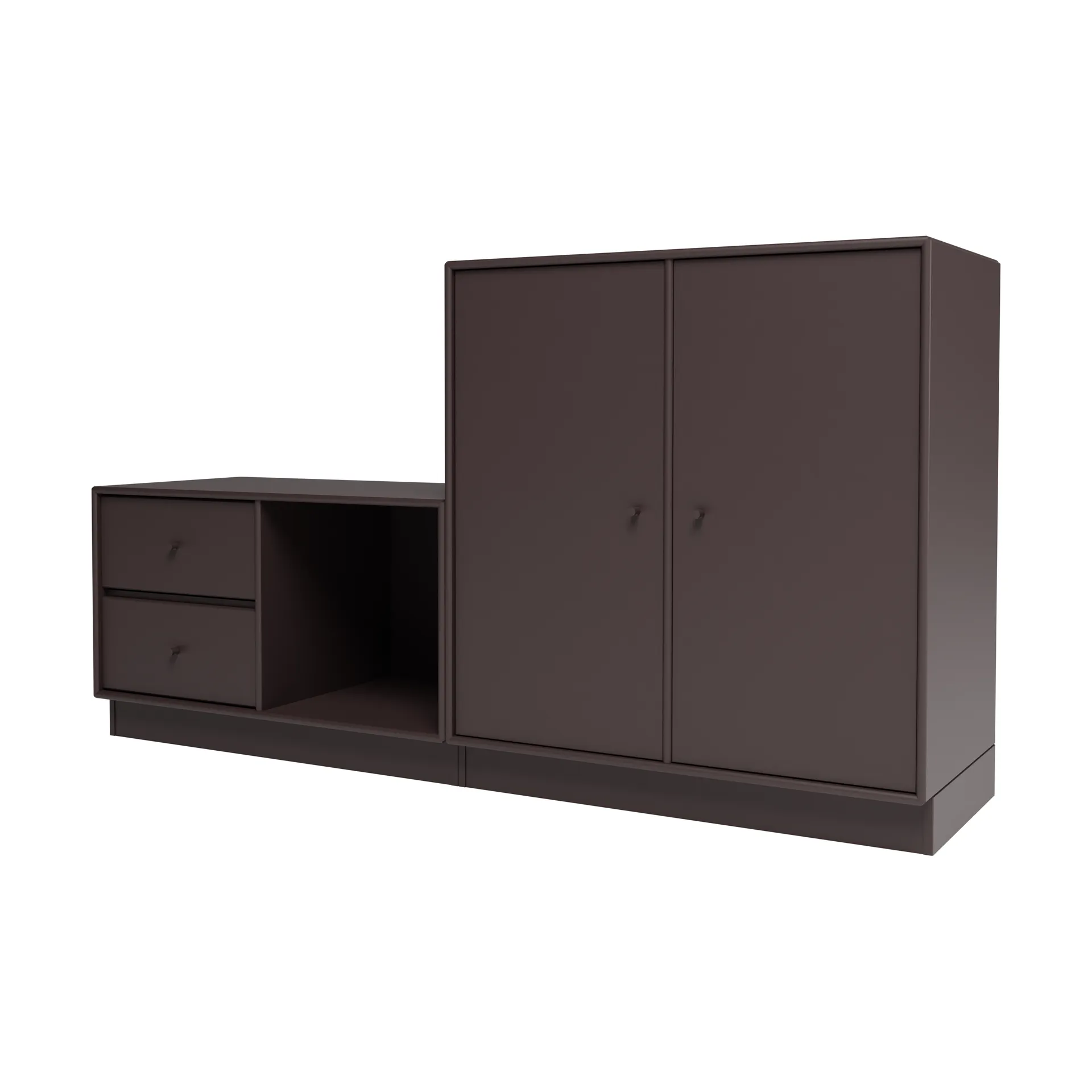 REST I bench, 160 Balsamic Montana