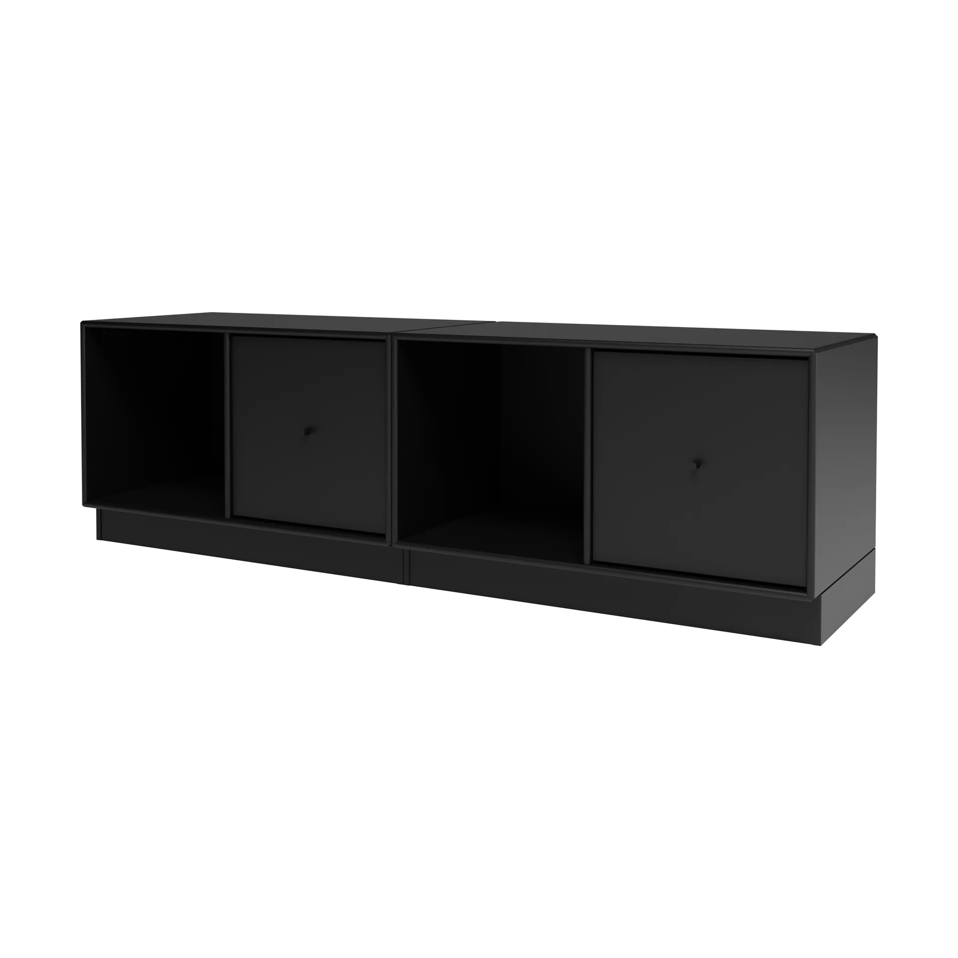REST II bench, 05 Black Montana