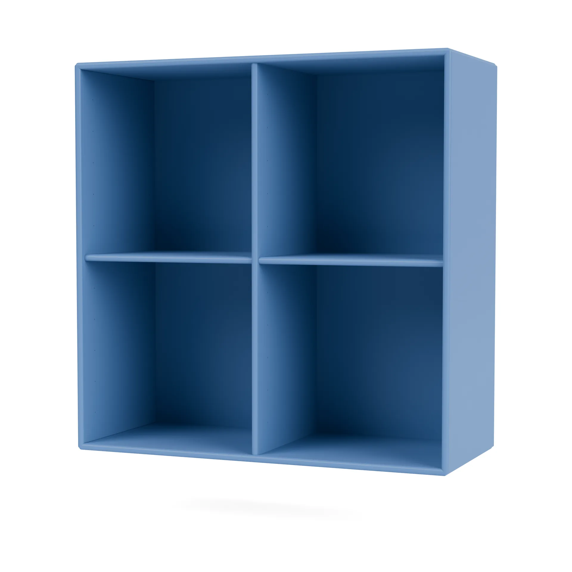 SHOW shelf 69.6x69.6 cm incl. suspension rail, 154-Azure Montana
