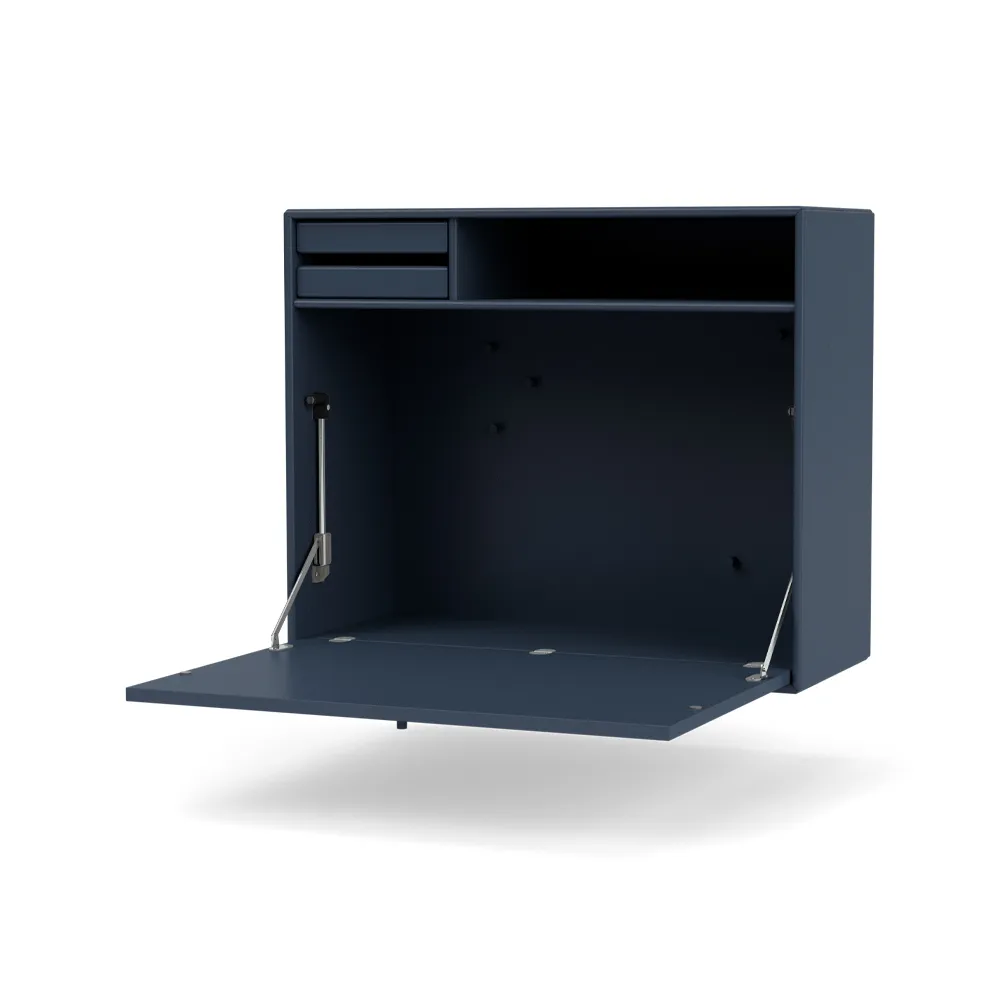 STUDIO desk, wall hung, Juniper 138 Montana