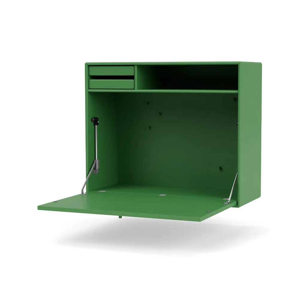 STUDIO desk, wall hung, Parsley 152 Montana