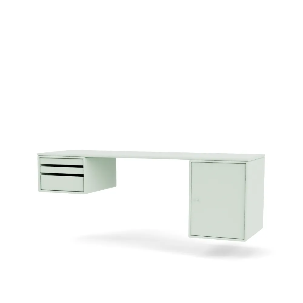 Workshop desk, Mist 161 Montana
