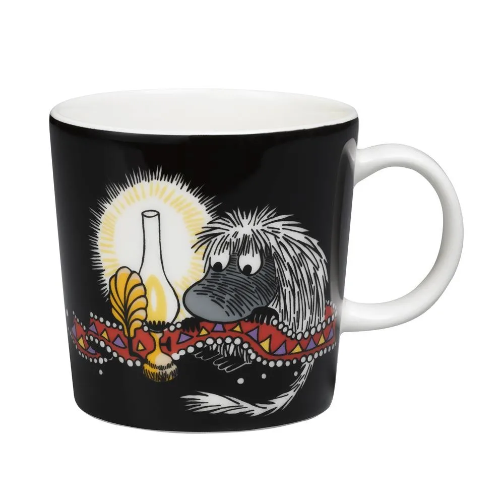 Ancestor Moomin mug, black Moomin Arabia