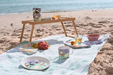 Beach day Moomin kitchen towel - 50x70 cm - Moomin Arabia