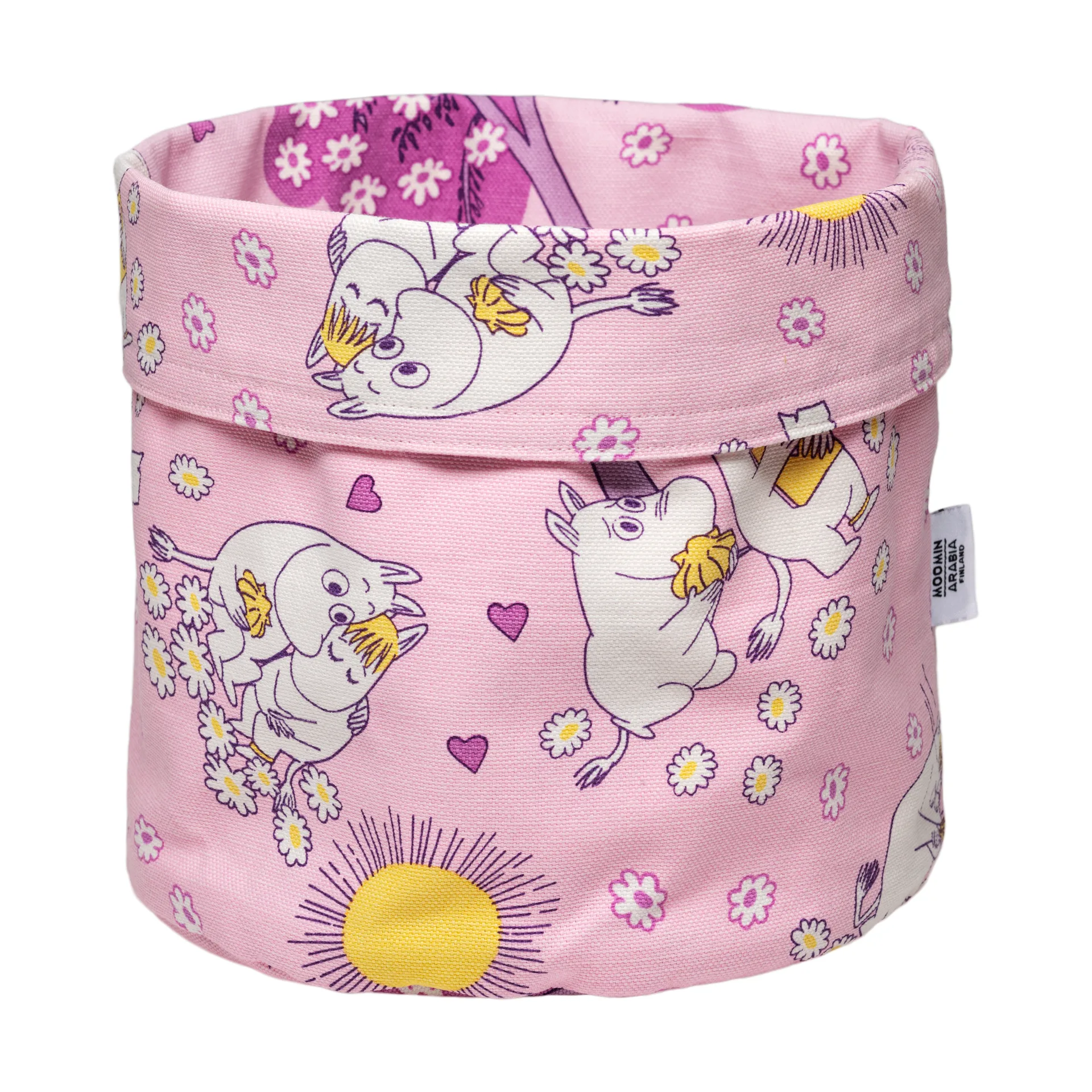 Enchanted Moomin storage basket, Ø20 cm Moomin Arabia