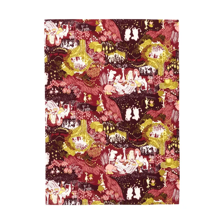 Festive Moments Moomin Kitchen Towel - 50x70 cm - Moomin Arabia