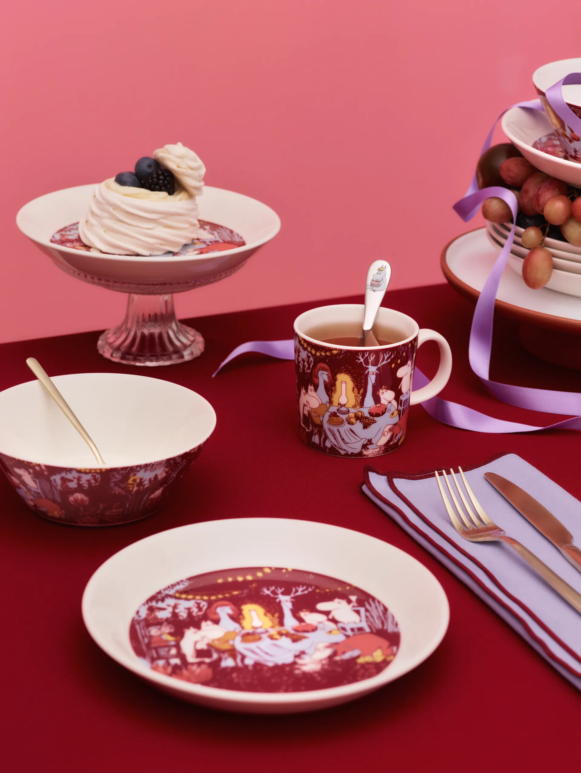 Festive Moments Moomin mug, 30 cl Moomin Arabia
