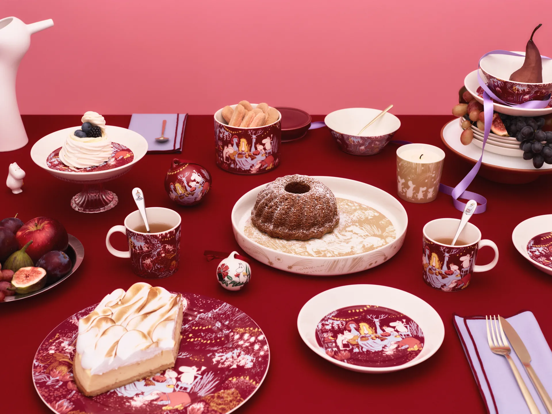 Festive Moments Moomin pie dish, Ø28 cm Moomin Arabia