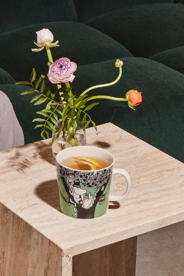 Green Moomin mug special - 40 cl - Moomin Arabia