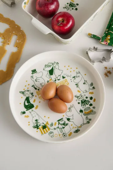 Kärleksgåva Mumin pie dish - Ø28 cm - Moomin Arabia