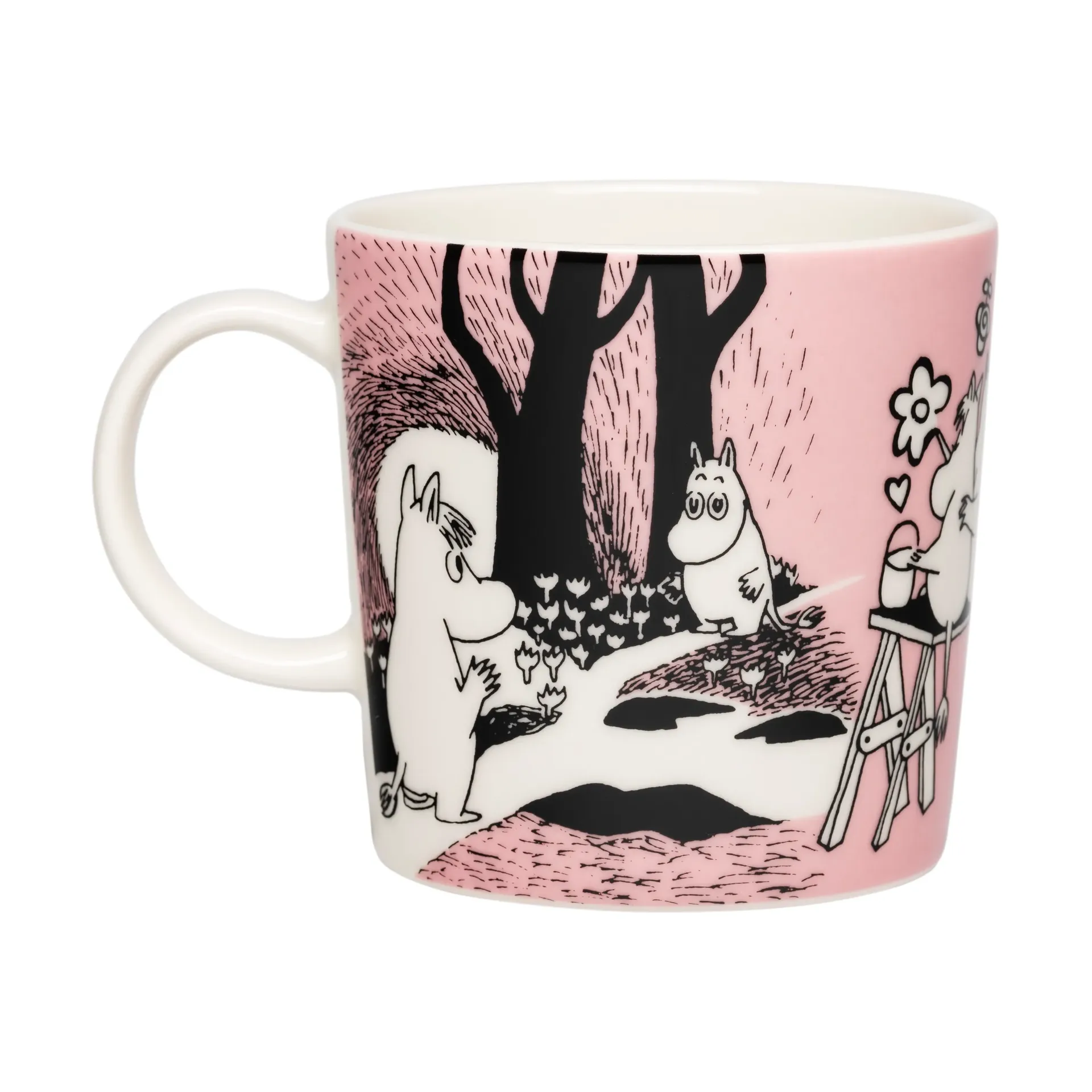 Love 30 years Moomin mug, 30 cl Moomin Arabia