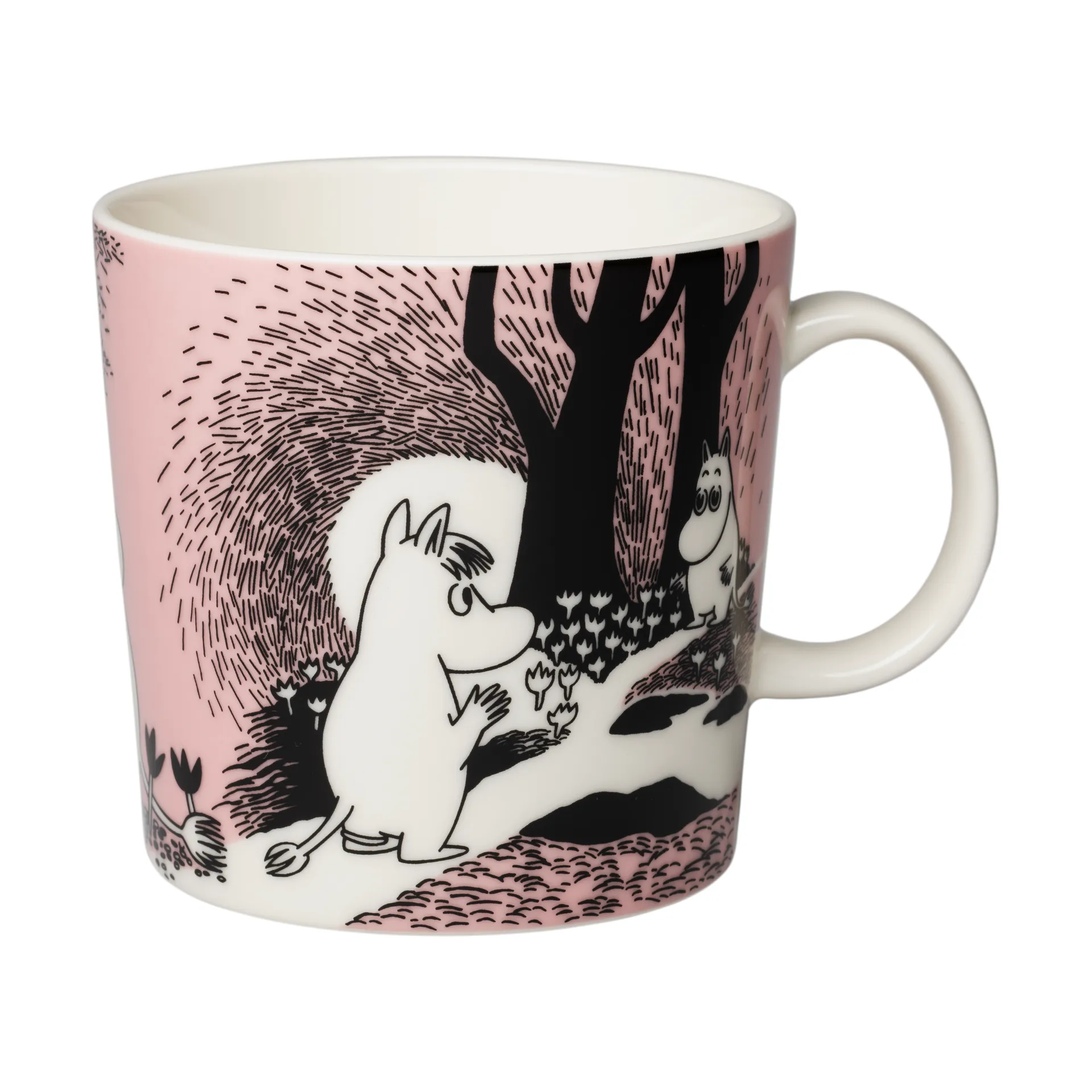 Love 30 years Moomin mug, 40 cl Moomin Arabia