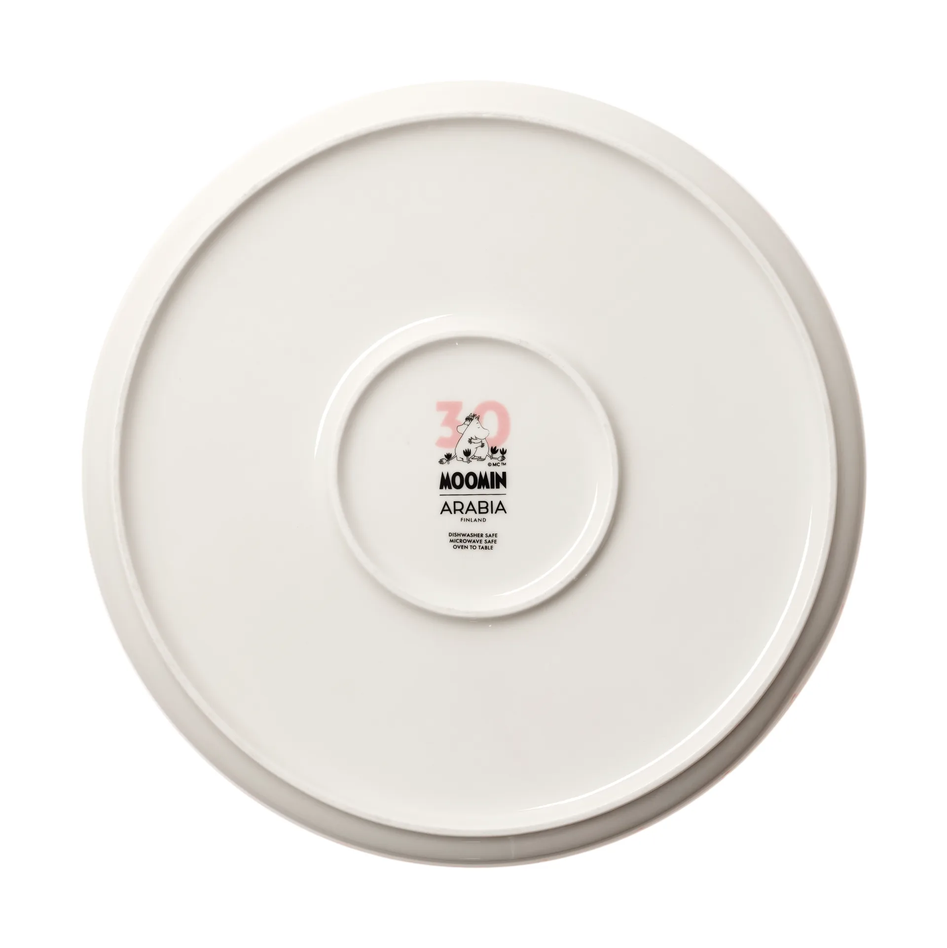 Love 30 years Moomin pie dish, Ø28 cm Moomin Arabia