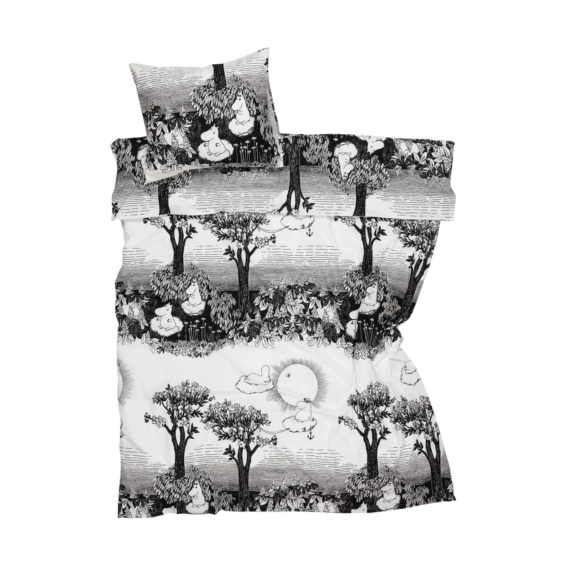 Moomin bed set 150x210 cm, Dreamer Moomin Arabia