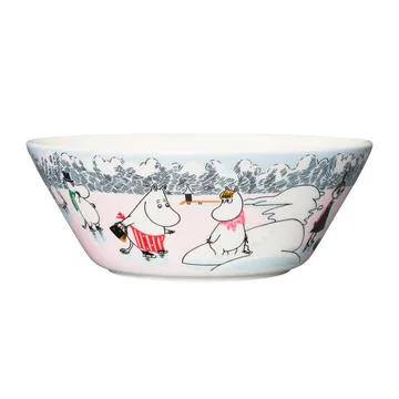 Moomin bowl 15cm Winter wonders - Ø15 cm - Moomin Arabia