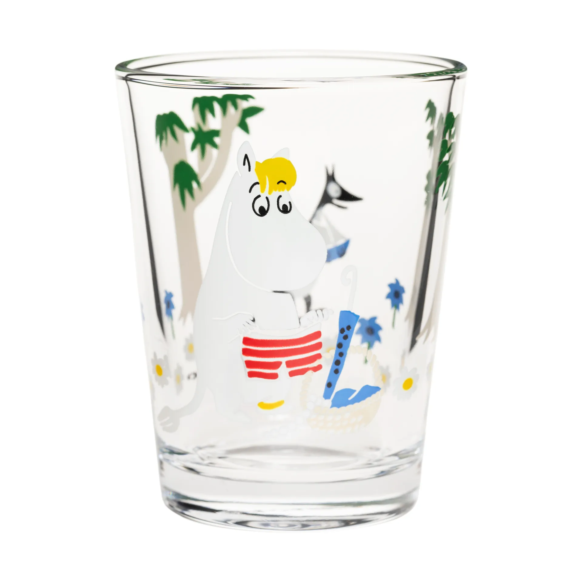 Moomin glass 22 cl, We're going on vacation Moomin Arabia