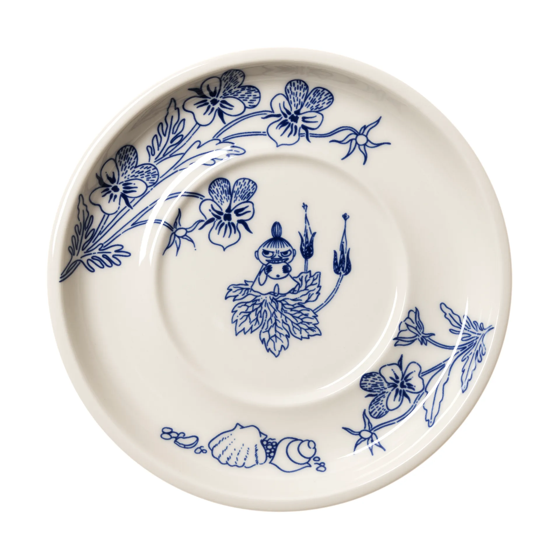 Moomin Haru cup with saucer, 2 pieces Moomin Arabia