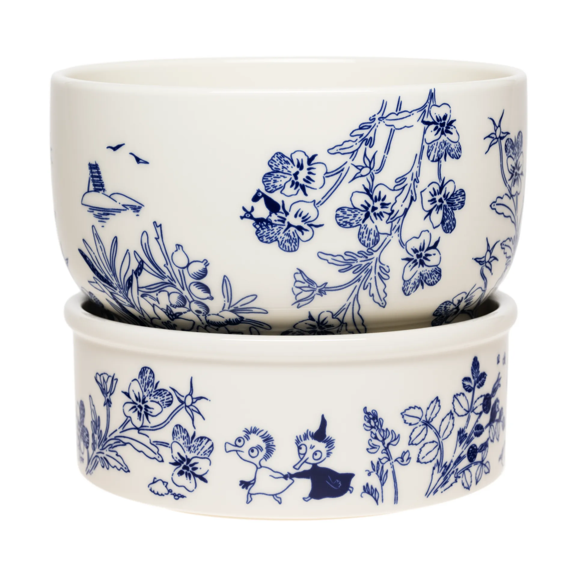 Moomin Haru plant pot, 17x15 cm Moomin Arabia