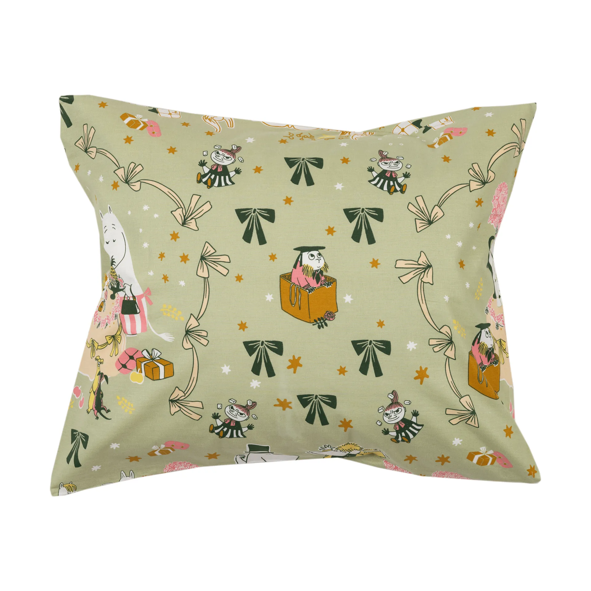 Moomin pillowcase 50x60 cm, Love gift Moomin Arabia