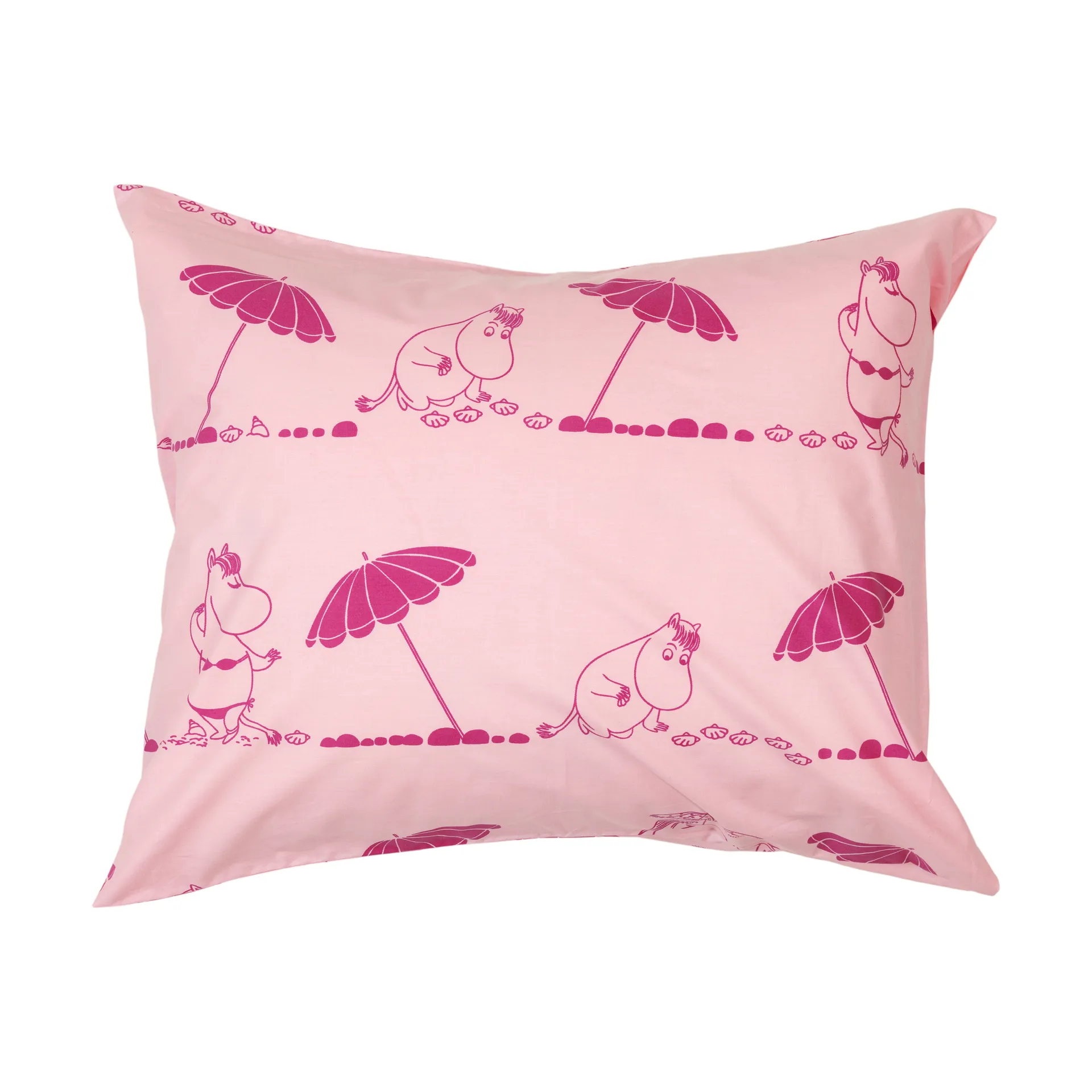 Moomin pillowcase 50x60 cm, Wonderful Moomin Arabia