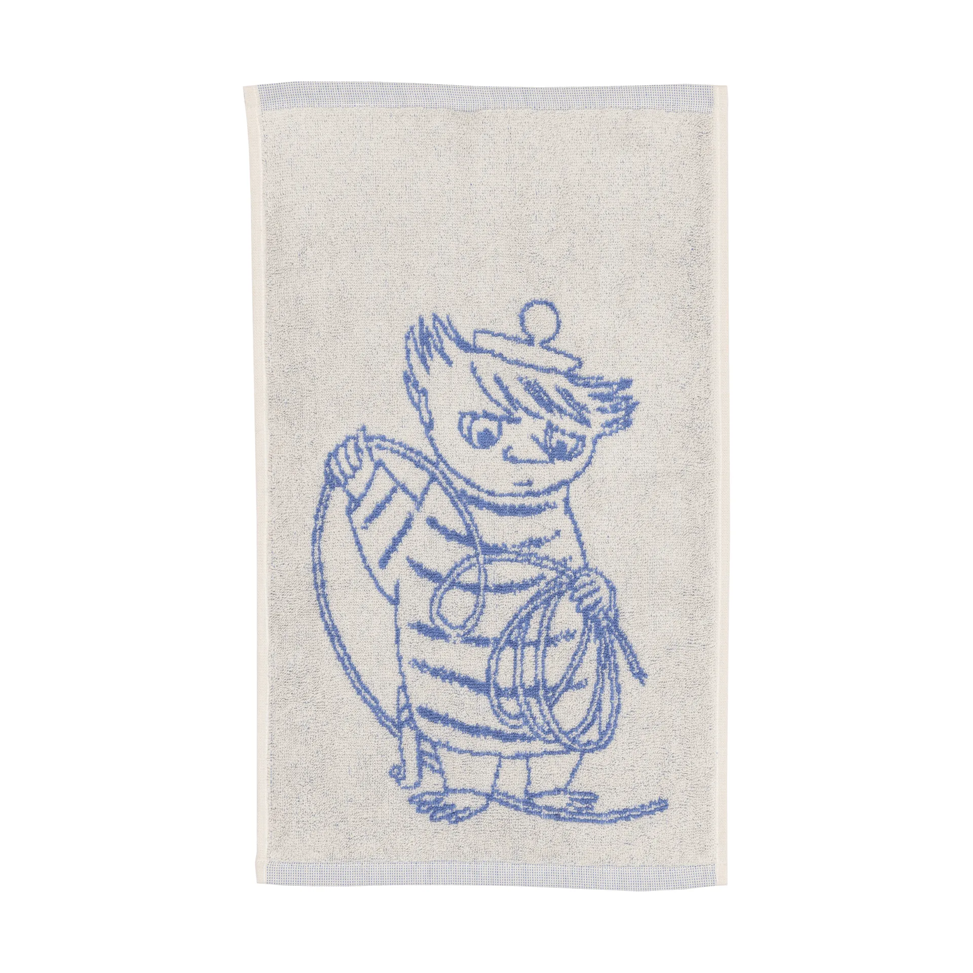 Moomin towel 30x50 cm, Too-ticky, blue Moomin Arabia