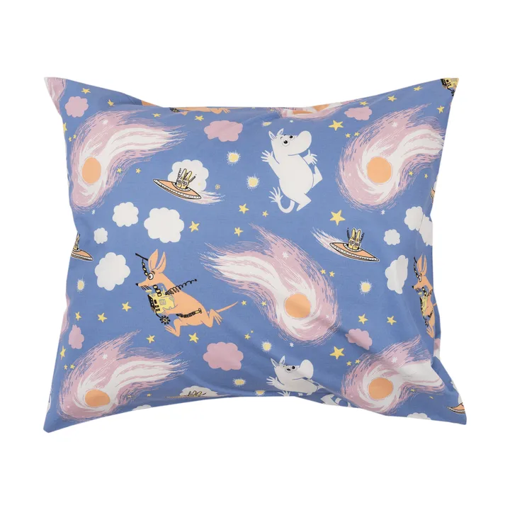 Mumin bedding set - Rymdäventyr GOTS, 150x210 cm - Moomin Arabia