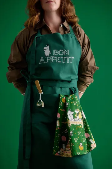 Muminpappa Mumin apron - 87x94 cm - Moomin Arabia